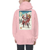 Samurai Santa Claus Merry Christmas Ukiyo-e Funny Kids Hoodie