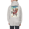 Samurai Santa Claus Merry Christmas Ukiyo-e Funny Kids Hoodie