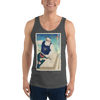 Samurai Carpenter 5 Wood Artisan Ukiyo-e Unisex Tank Top - Samurai Original