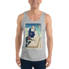 Samurai Carpenter 5 Wood Artisan Ukiyo-e Unisex Tank Top - Samurai Original