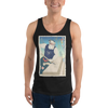 Samurai Carpenter 5 Wood Artisan Ukiyo-e Unisex Tank Top - Samurai Original