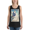 Samurai Carpenter 5 Wood Artisan Ukiyo-e Unisex Tank Top - Samurai Original