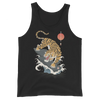 Tiger Japanese Ukiyo-e Unisex Tank Top