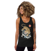 Tiger Japanese Ukiyo-e Unisex Tank Top