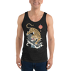 Tiger Japanese Ukiyo-e Unisex Tank Top