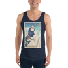 Samurai Carpenter 5 Wood Artisan Ukiyo-e Unisex Tank Top - Samurai Original