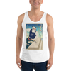 Samurai Carpenter 5 Wood Artisan Ukiyo-e Unisex Tank Top - Samurai Original