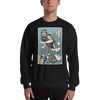 Samurai Scuba Diver Ukiyo-e Unisex Sweatshirt