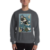 Samurai Scuba Diver Ukiyo-e Unisex Sweatshirt