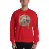 Santa Samurai Ukiyo-e Unisex Sweatshirt