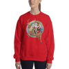 Santa Samurai Ukiyo-e Unisex Sweatshirt