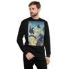 Skeleton Samurai & Geisha Gift For Valentine Unisex Premium Sweatshirt