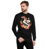 Samurai Firefighter Fireman Ukiyo-e Unisex Premium Sweatshirt