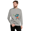 Samurai Play Pickleball Ukiyo-e Unisex Premium Sweatshirt