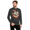 Samurai Firefighter Fireman Ukiyo-e Unisex Premium Sweatshirt