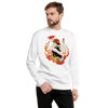 Samurai Firefighter Fireman Ukiyo-e Unisex Premium Sweatshirt