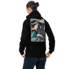 Geisha Piano Player Music Japanese Ukiyo-e Unisex Hoodie - Black / S