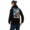 Samurai Writer Book Ukiyo-e Unisex Hoodie - Samurai Original