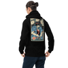 Samurai Surgeon Doctor Ukiyo-e Unisex Hoodie - Black / S