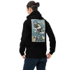 Samurai Scuba Diver Ukiyo-e Unisex Hoodie