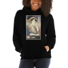 Geisha DJ Turntable Music Japanese Ukiyo-e Unisex Hoodie - Black / S