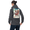 Samurai Santa Merry Chrismast Ukiyo-e Unisex Hoodie - Samurai Original