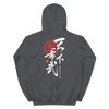 Tenka Fubu Oda Nobunaga Kanji Calligraphy Back Unisex Hoodie