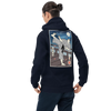 Samurai Karate Martial Ukiyo-e Unisex Hoodie - Samurai Original