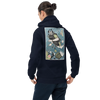 Samurai Scuba Diver Ukiyo-e Unisex Hoodie