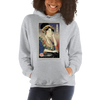 Geisha DJ Turntable Music Japanese Ukiyo-e Unisex Hoodie - Sport Grey / S