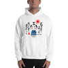 Harakiri Ninja Funny Japanese Unisex Hoodie - White / S