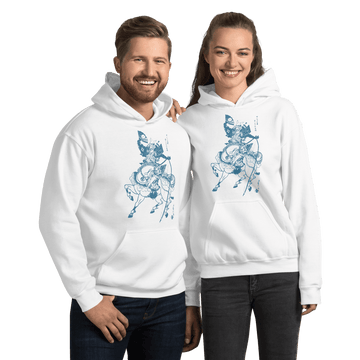 Sasaki Takatsuna Samurai vs Horse Unisex Hoodie - Samurai Original