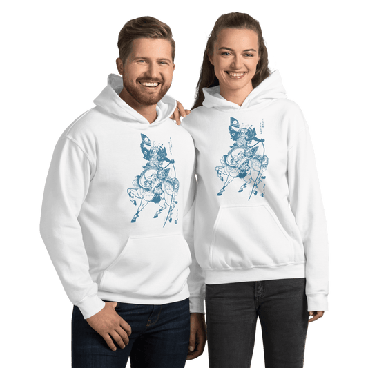 Sasaki Takatsuna Samurai vs Horse Unisex Hoodie - Samurai Original