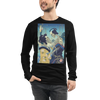 Skeleton Samurai & Geisha Gift For Valentine Unisex Long Sleeve Tee