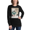 Chiropractor Japanese Ukiyo-e Unisex Long Sleeve Tee -