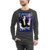 Samurai Gamer 2 Streamer Ukiyo-e Unisex Long Sleeve Tee - Samurai Original