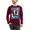 Samurai Gamer 2 Streamer Ukiyo-e Unisex Long Sleeve Tee - Samurai Original