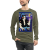 Samurai Gamer 2 Streamer Ukiyo-e Unisex Long Sleeve Tee - Samurai Original