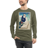 Samurai Carpenter 5 Wood Artisan Unisex Long Sleeve Tee - Samurai Original