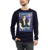 Samurai Gamer 2 Streamer Ukiyo-e Unisex Long Sleeve Tee - Samurai Original