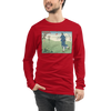 Samurai Disc Golf Ukiyo-e Unisex Long Sleeve Tee - Samurai Original