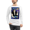 Samurai Gamer 2 Streamer Ukiyo-e Unisex Long Sleeve Tee - Samurai Original