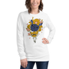 Samurai French Bulldog Unisex Long Sleeve Tee - Samurai Original