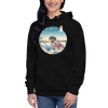 Dachshund Dog Funny Japanese Ukiyo-e Unisex Hoodie -