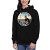 Skeleton Programmer Coding Ukiyo-e Unisex Hoodie