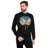 Samurai Trekking Ukiyo-e Unisex Premium Sweatshirt