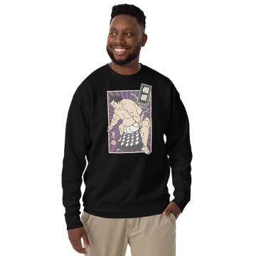 Sumo Rikishi Unisex Premium Sweatshirt