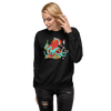 Octopus Sushi Japanese Ukiyo-e Unisex Premium Sweatshirt - Samurai Original