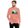 Samurai Psychologist Ukiyo-e Unisex Premium Sweatshirt - Samurai Original