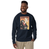 Happy Father's Day Japanese Ukiyo-e Unisex Premium Sweatshirt -